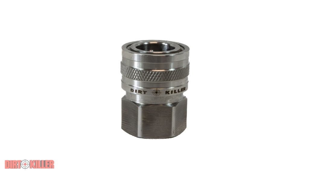 1/2" Stainless Steel Female Socket - Quick disconnect