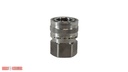 1/2" Stainless Steel Female Socket - Quick disconnect