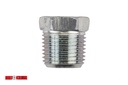  Steel Hex Plug 3/8" MNPT