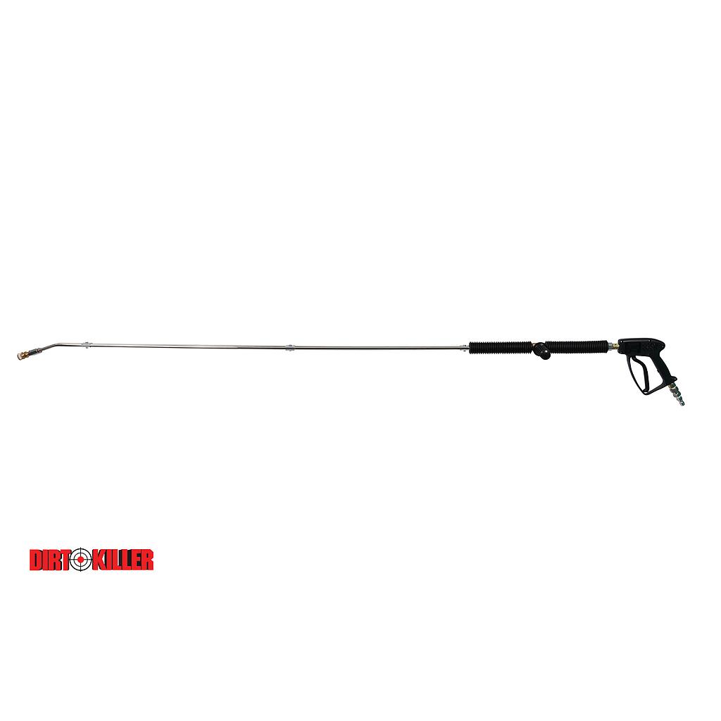 General Pump Gunjet Assembly With 72" Insulated Dual Lance With Twist Control