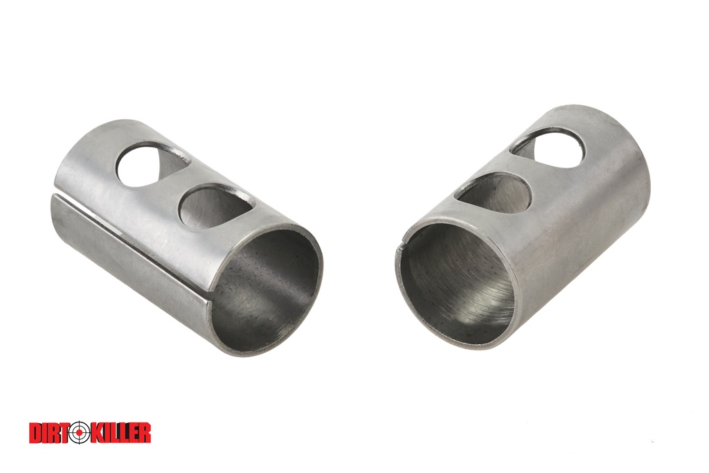 SS Sleeves (Pair) for 4-Tip Spray Bar Whisper Wash WW-SS4