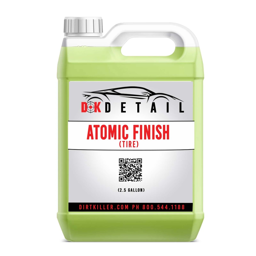 Atomic Finish TIRE (2.5 gallon) - Tire shine
