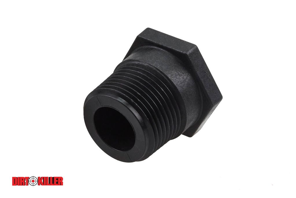  Poly Pipe Plug 1" MNPT