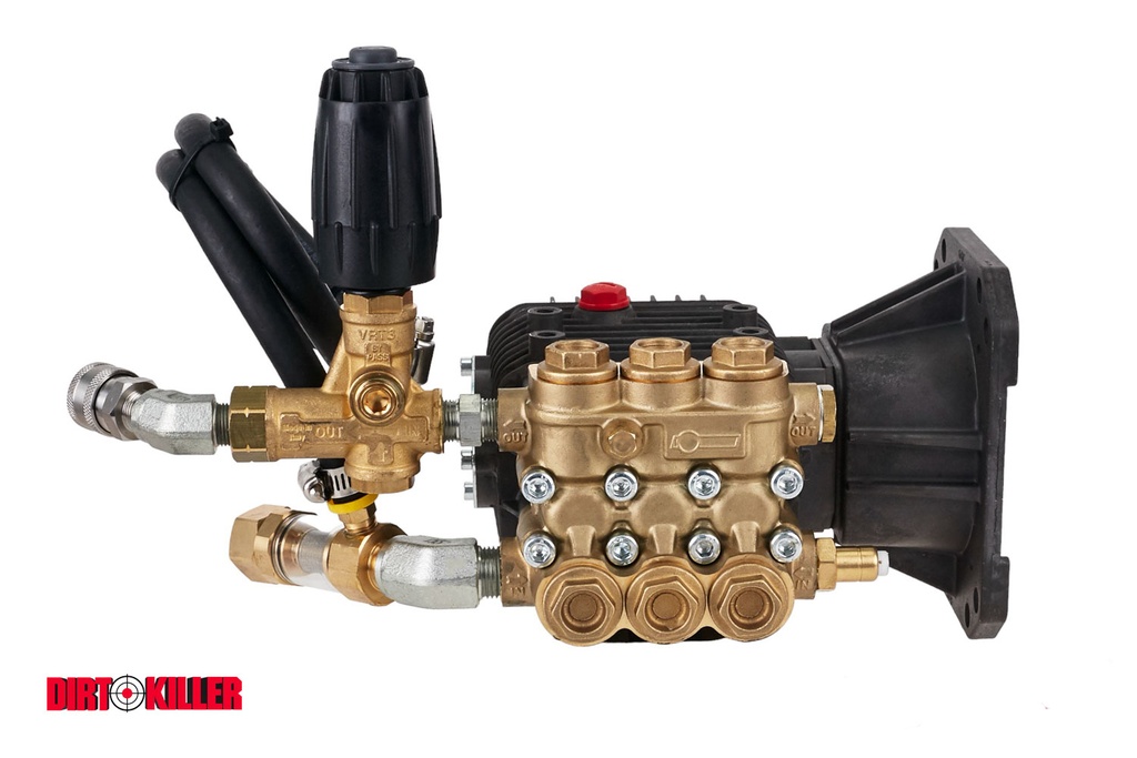  Direct Drive Made Ready Comet Pump ZWD4040 MAX 4.0GPM 4000PSI 