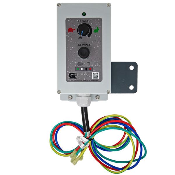  12 Volt DC Variable Speed Controller Rewind Kit