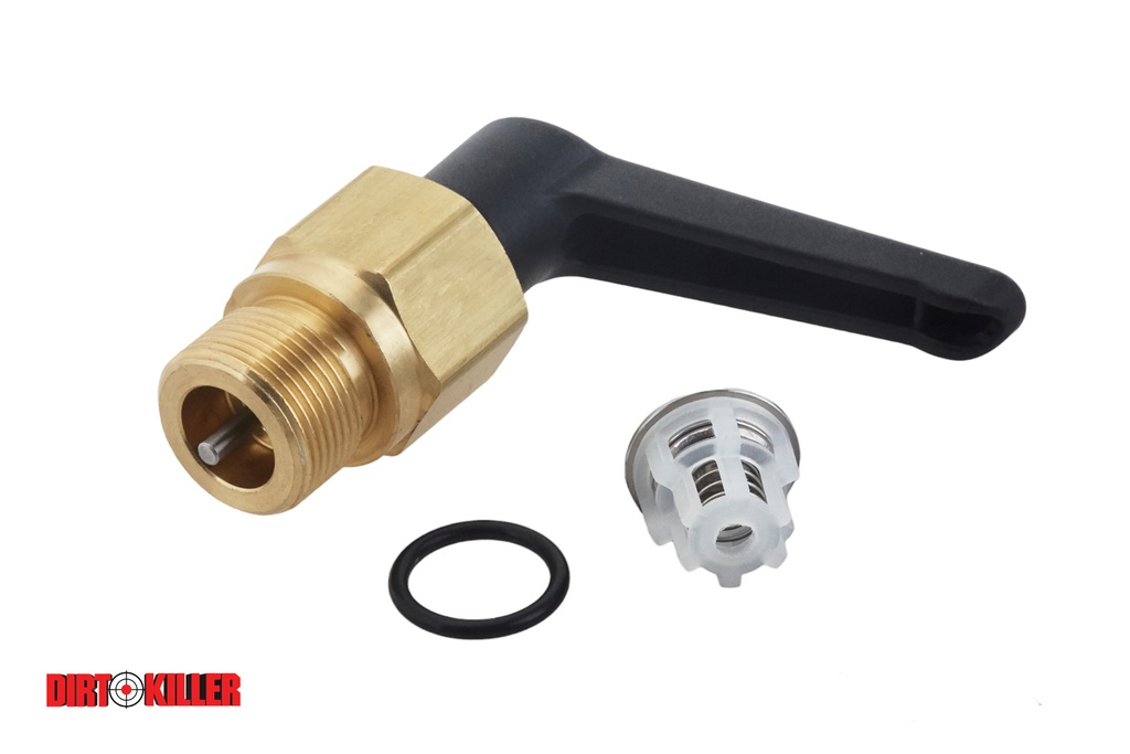 Jetter Valve Cap Assembly- Fits General Pump EZ Series And Kranzle AQ Series Pump Heads