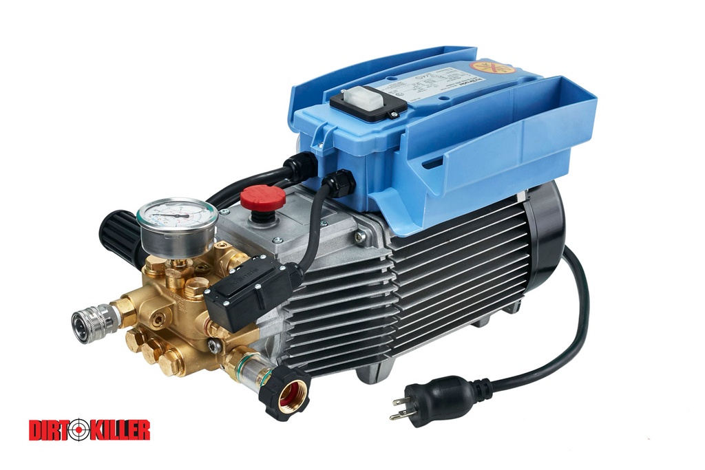 Kranzle K2100TS PMU Assembly,110v 20amp 1 Pressure Washer. Switch, plug, Total Stop & 3/8" Outlet Socket Included