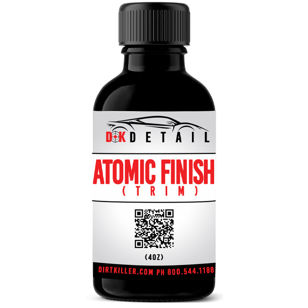  Atomic Finish (Trim) - 4oz