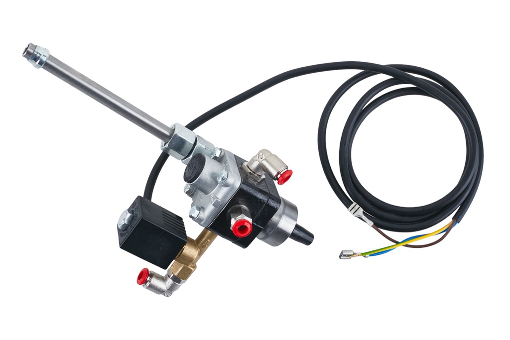 Fuel Pump, New Style w/push connections for Therms