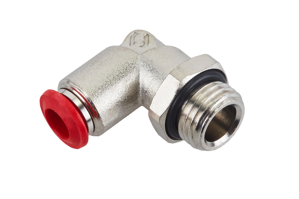 Fitting, 1/4" AG DN6 Angle