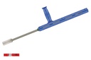 ST-72F Foaming Lance - Stainless steel lance assembly with 13.0 orifice designed to utilize a high flow injector assembly. Rated for use with 3625 PSI @ 130*F water pressure