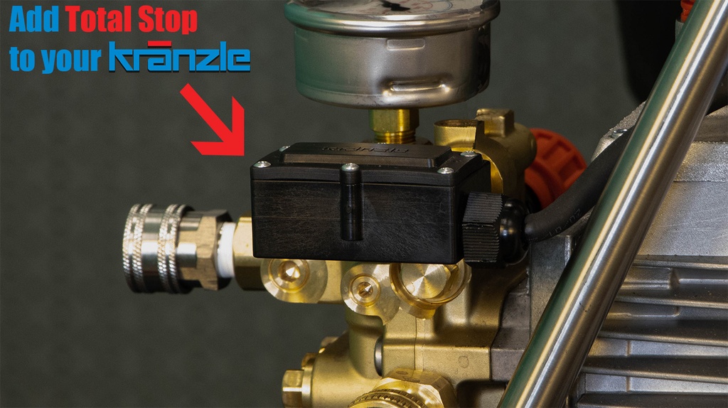 Kränzle Total Stop Kit - Upgrade/Installed
