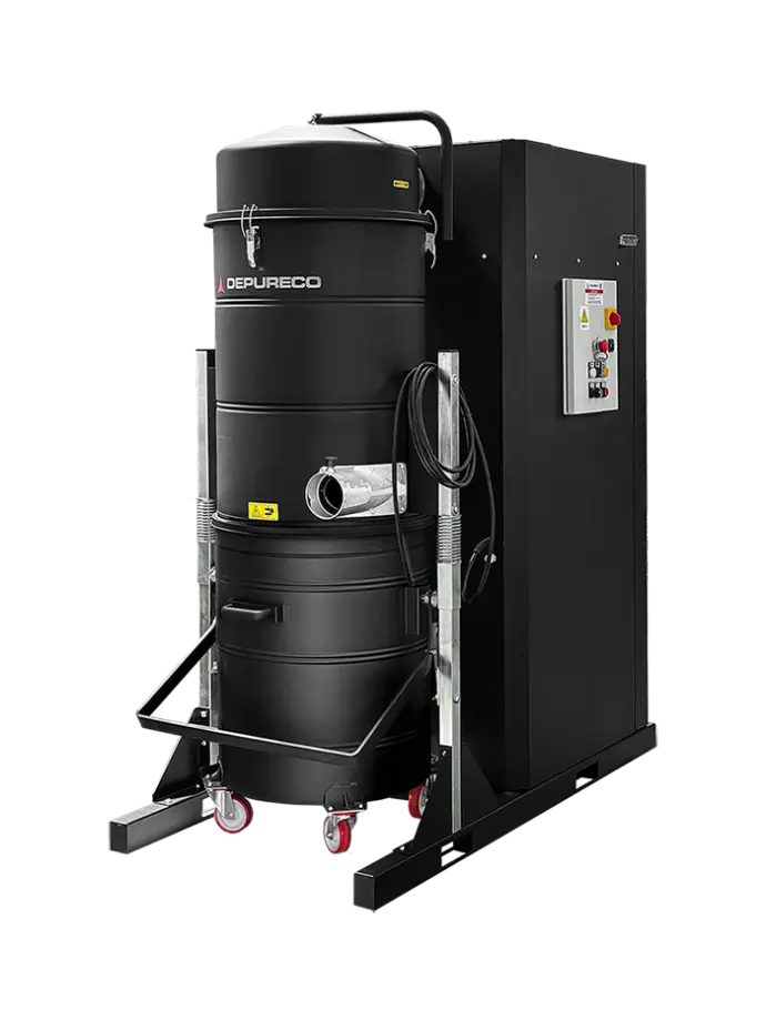 Depureco PUMA FIX 25 Stationary w/ bin