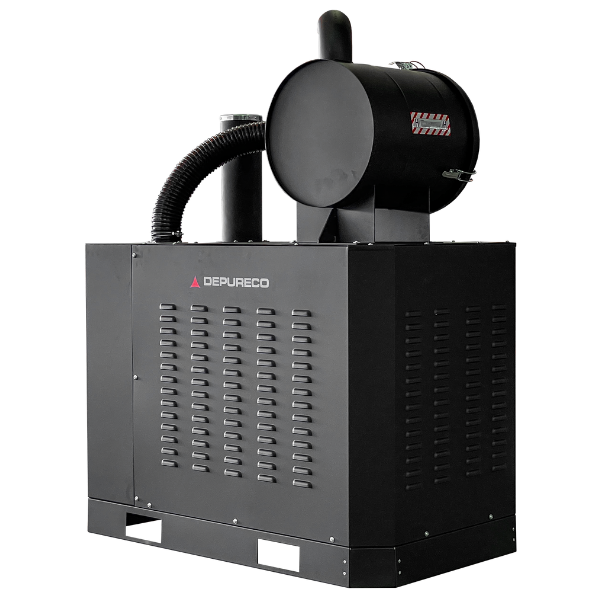 Depureco CVS 40P separated vacuum unit