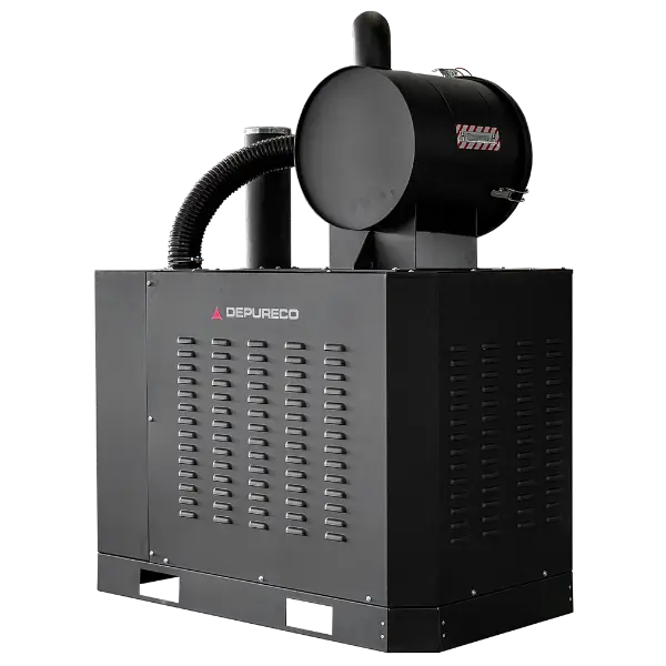 Depureco CVS 185 separated vacuum unit