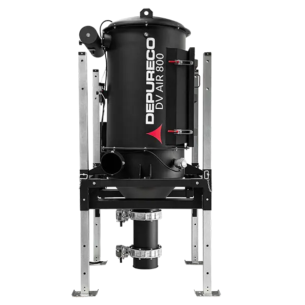 Depureco DV AIR 800 separated filter unit