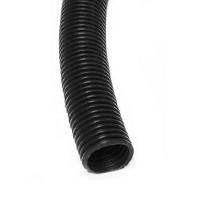 Depureco EVA flexible conductive hose - 50mm diameter x 3.3ft length