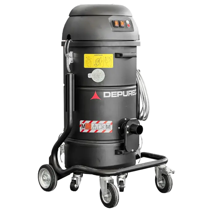 Depureco XM20 JC dust & solid intermittent duty