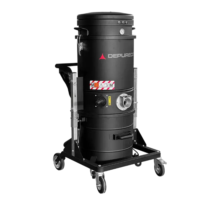 Depureco M100 dust & solid intermittent duty