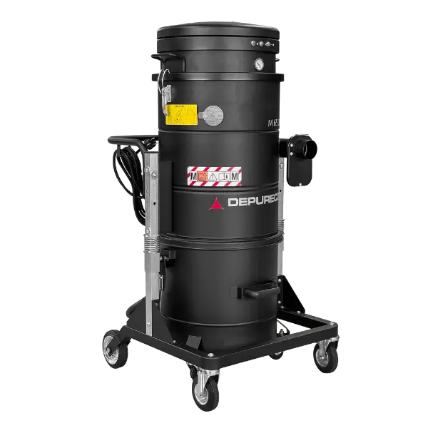 Depureco M100 TAN JC dust & solid intermittent duty