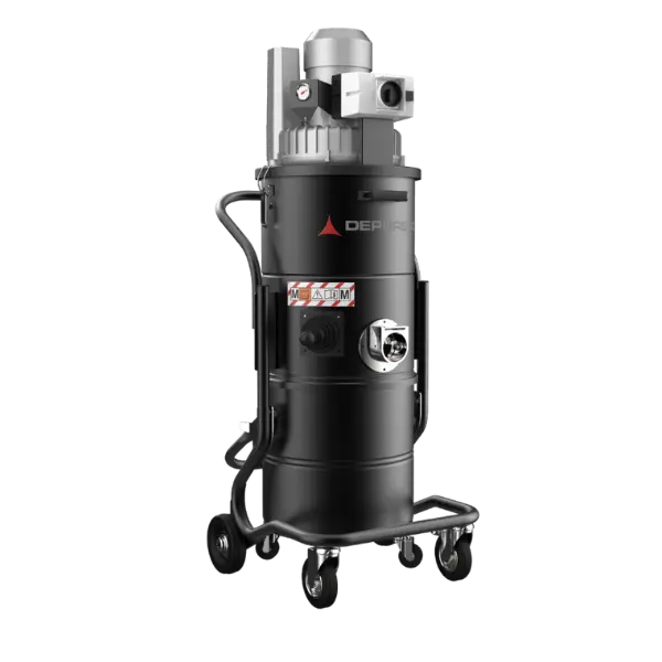 Depureco TB18M dusts & solids in continuous use vacuum cleaner
