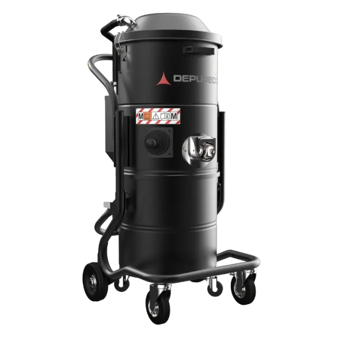 Depureco MINIAIR 2V pneumatic industrial vacuum