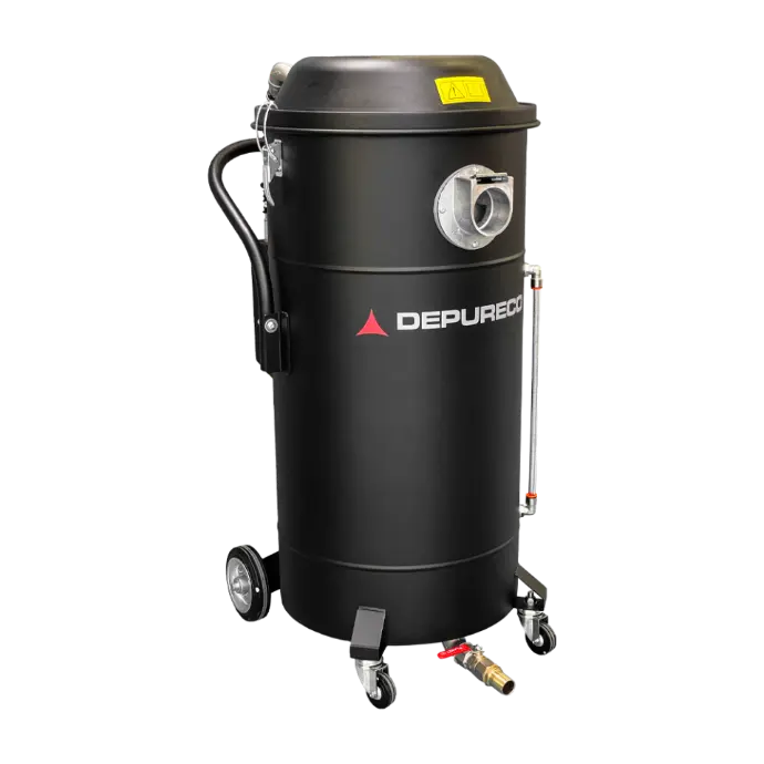Depureco WD AIR pneumatic industrial vacuum for liquids