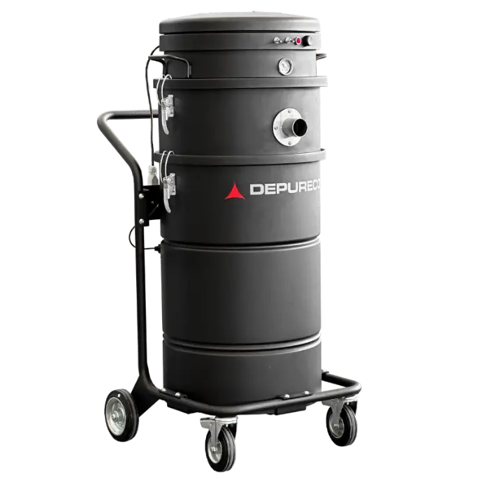 Depureco M70 OIL swarf and oil vacuum