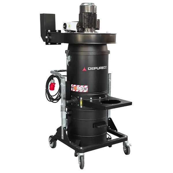 Depureco DF22 airborne dust collector vacuum