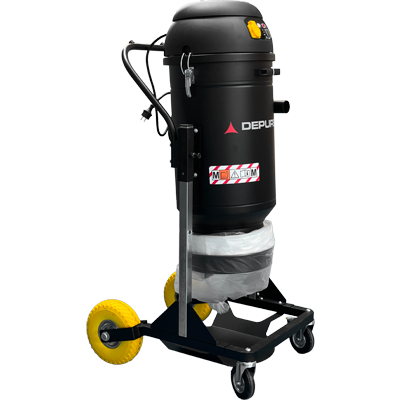 Depureco XM35 FPLP floor preparation vacuum