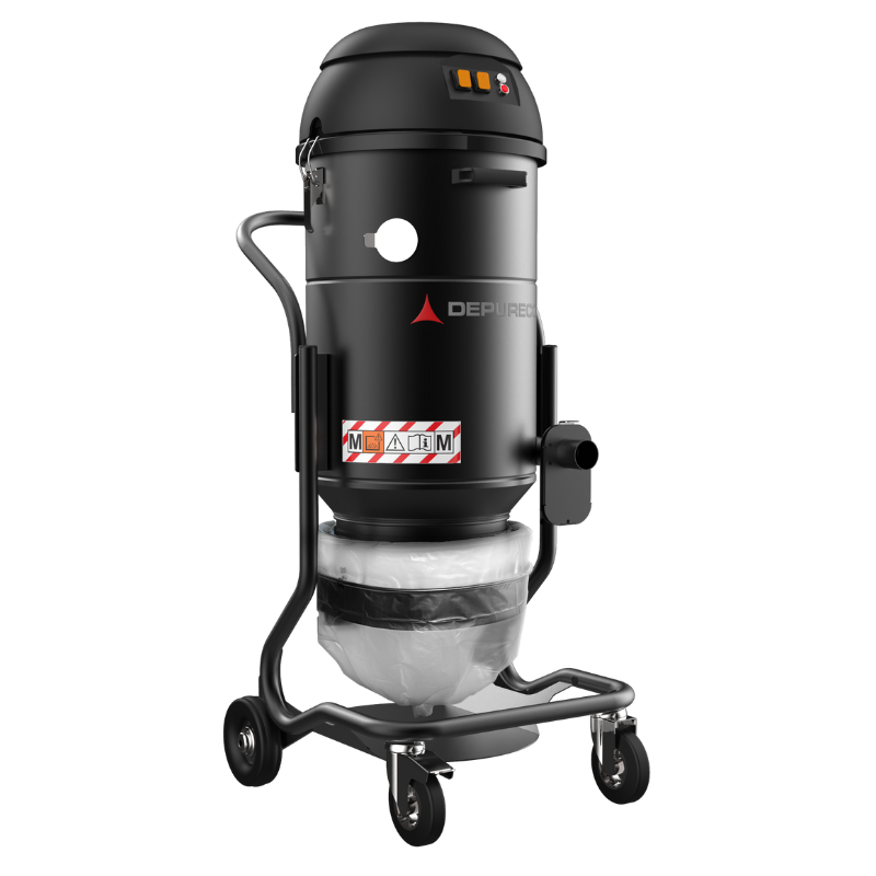 Depureco XM35 JC LP floor preparation vacuum