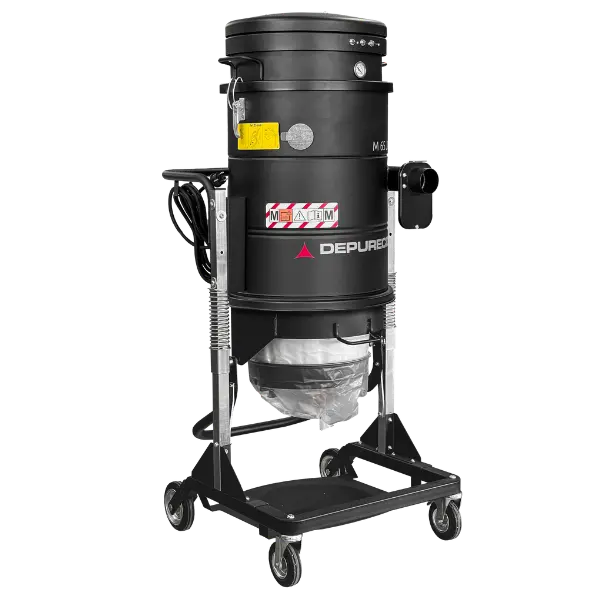 Depureco M100 JC TAN LP floor preparation vacuum