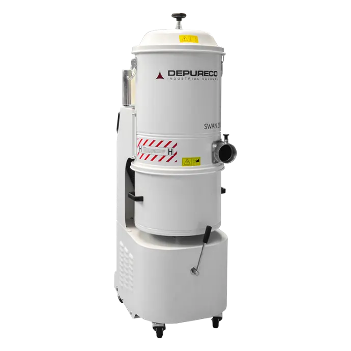 Depureco SWAN 150 food, pharm and oem vacuum