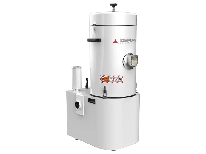 Depureco BF 220 on-board extraction