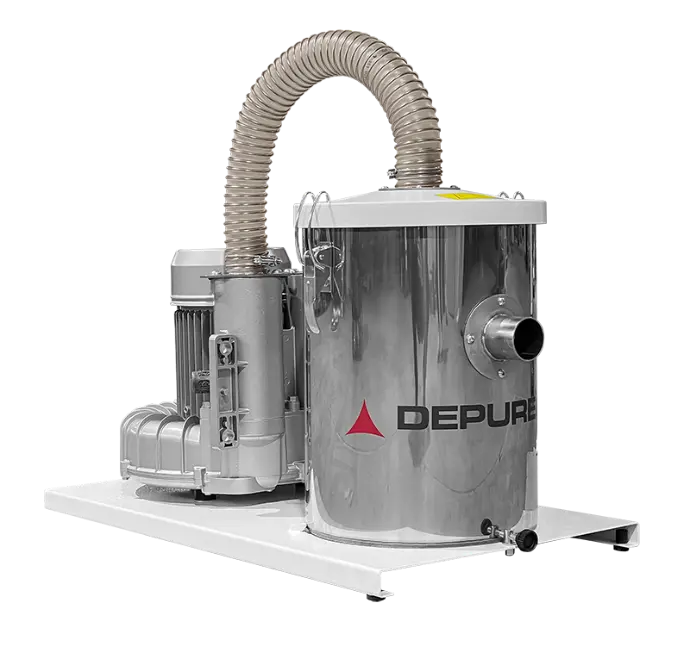 Depureco UPF 150C on-board extraction