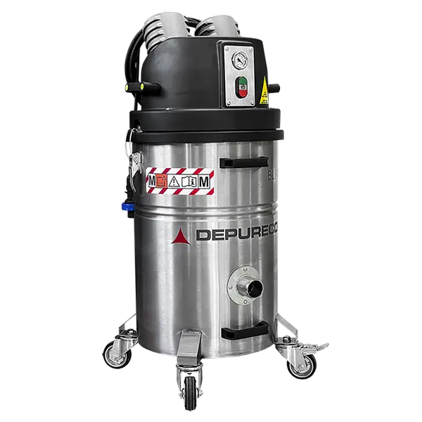 Depureco BL PRO Z22 safety industrial vacuum