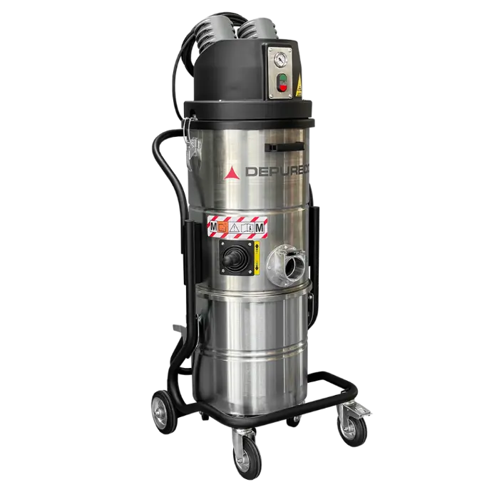 Depureco BL 45 Z22 safety industrial vacuum