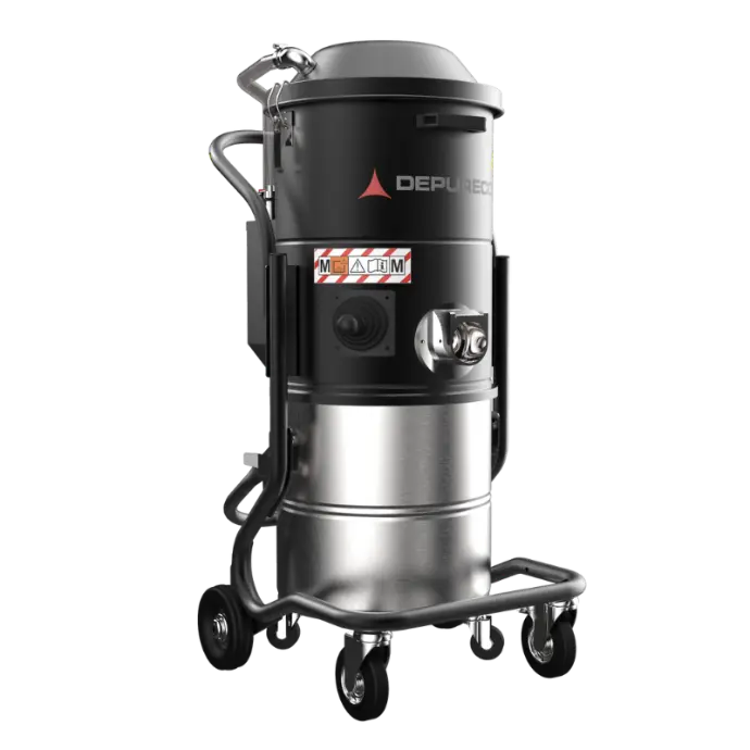 Depureco MINIAIR 2V Z2-22 pneumatic safety industrial vacuum