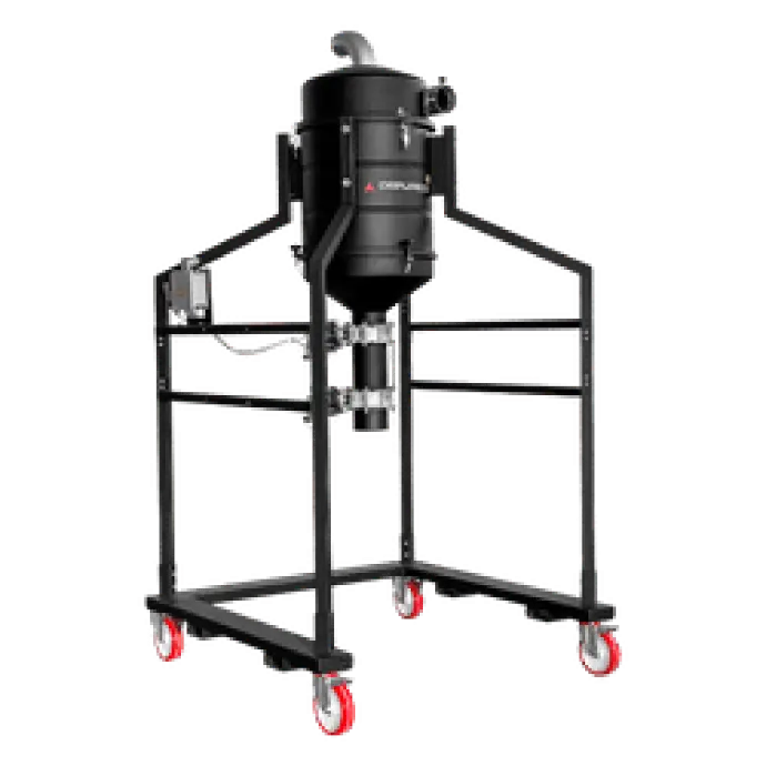 Depureco hopper for big bag discharge - P12388