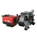 VX200 Battery Powered Soft Wash System With Comet M55BN Diaphragm Pump 