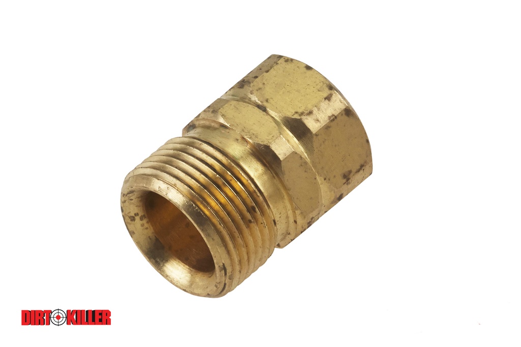 [9713368]  Kränzle Adapter Fitting 1/4" F-BSP x 22mm Male Plug