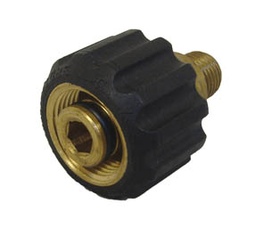  Kränzle Adapter Fitting 1/4" M-BSP x 22mm Female Coupling