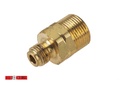  Kränzle Adapter Fitting 1/4" M-BSP x 22mm Male Plug