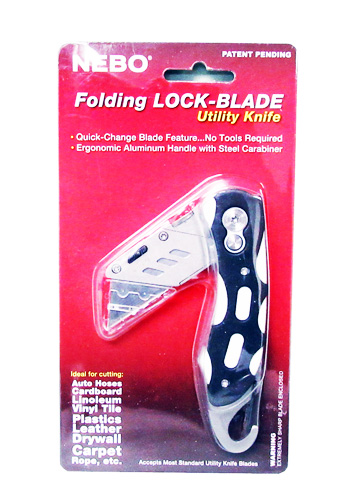 Nebo Folding Lock Blade Utility Knife