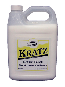 Gentle Touch Vinyl & Leather Conditioner - 1 gallon