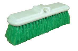 [3900105]  Green Truck Wash Brush 10" Nyltex