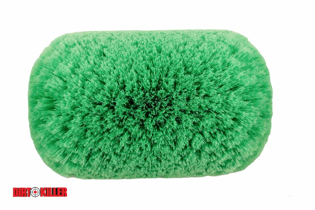 All Direction Green Truck Wash Brush 10" Nyltex