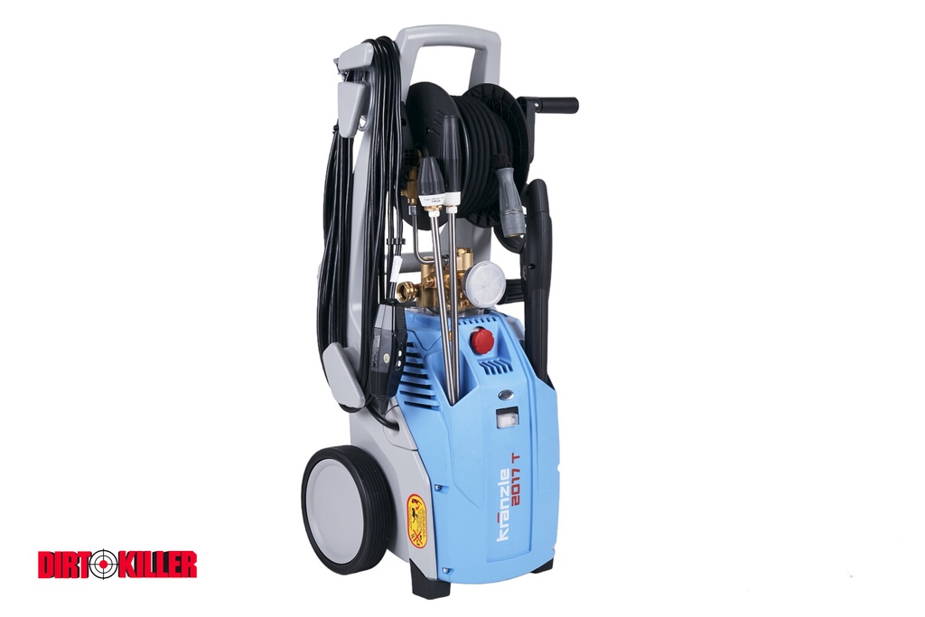Kranzle K2017T Professional 1600 PSI (Electric - Cold Water) Pressure Washer w/ Hose Reel