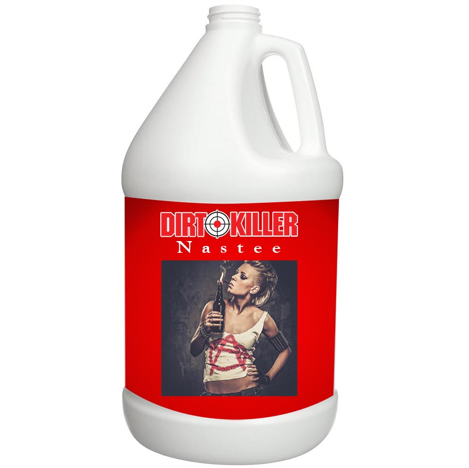  Nastee 1 Gallon - Remove oil stain from concrete - Industrial Degreaser