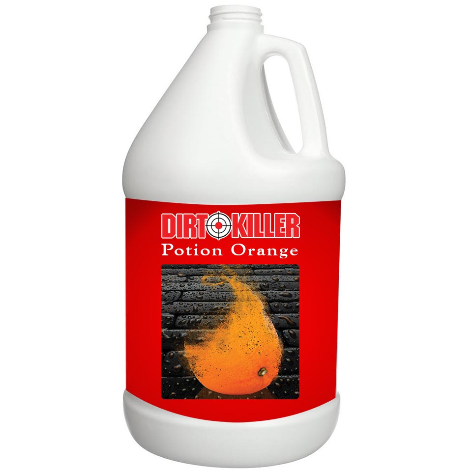 Chem Potion Orange, 1 Gallon Dirt Killer